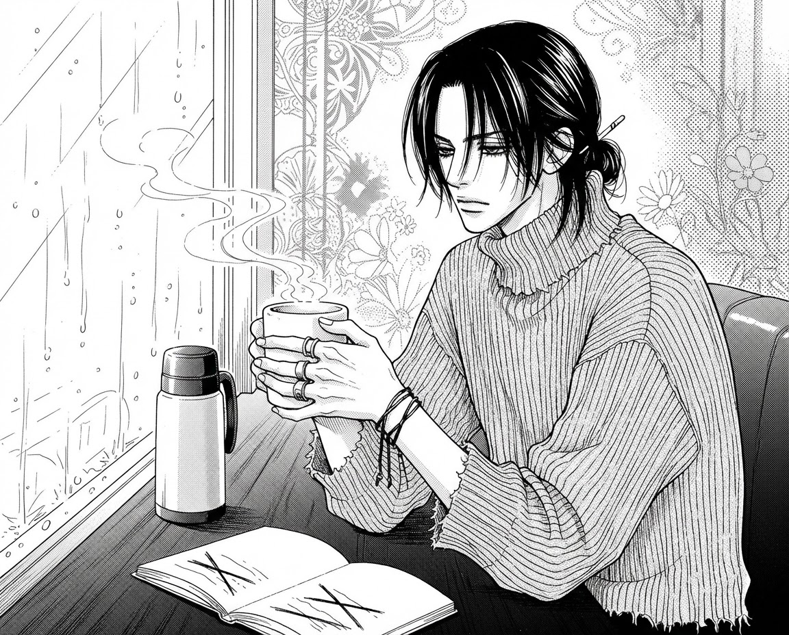 NANA Manga Noir, пример 3
